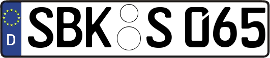 SBK-S065