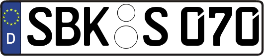 SBK-S070