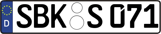 SBK-S071