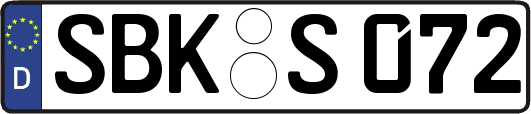 SBK-S072