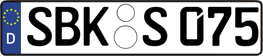 SBK-S075