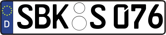 SBK-S076