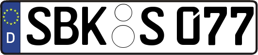 SBK-S077
