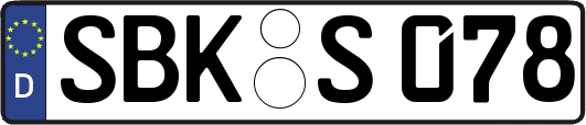SBK-S078