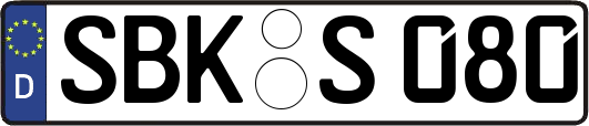 SBK-S080