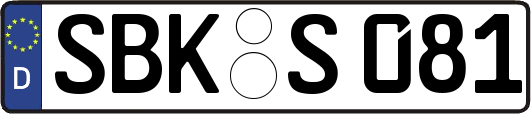 SBK-S081