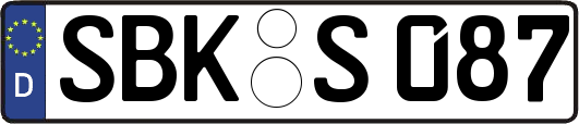 SBK-S087