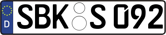 SBK-S092