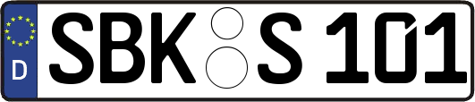 SBK-S101