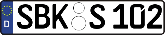 SBK-S102