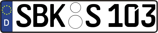 SBK-S103