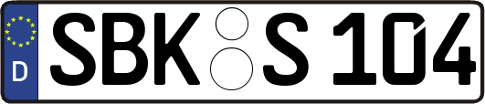 SBK-S104