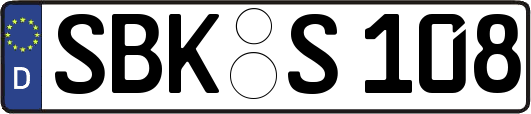 SBK-S108