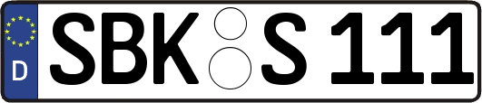 SBK-S111