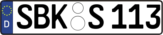 SBK-S113