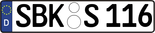 SBK-S116