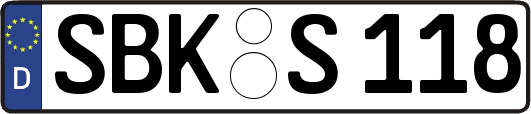SBK-S118