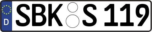 SBK-S119