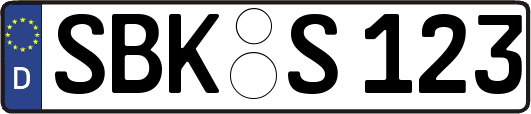 SBK-S123