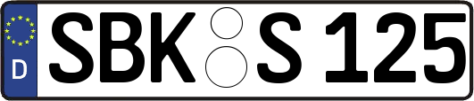 SBK-S125