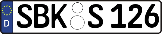 SBK-S126