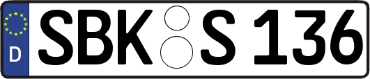SBK-S136