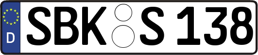 SBK-S138
