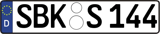 SBK-S144