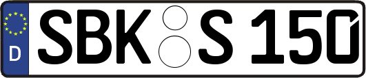 SBK-S150
