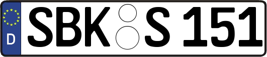SBK-S151