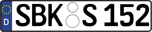 SBK-S152