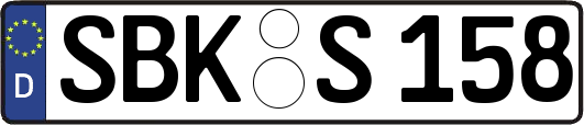 SBK-S158