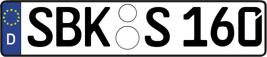 SBK-S160