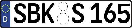 SBK-S165