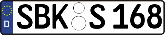 SBK-S168