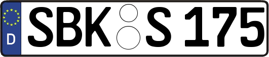 SBK-S175