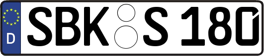 SBK-S180