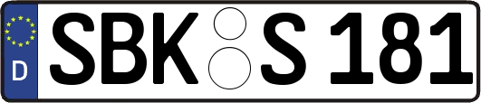 SBK-S181
