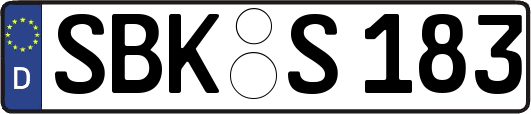 SBK-S183