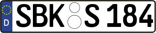 SBK-S184