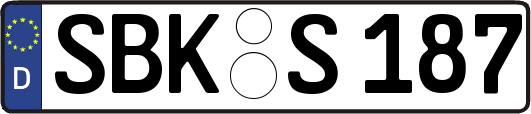 SBK-S187
