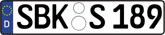 SBK-S189