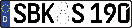SBK-S190