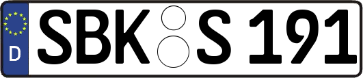 SBK-S191