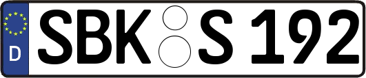 SBK-S192