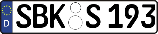 SBK-S193