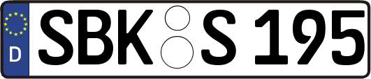 SBK-S195