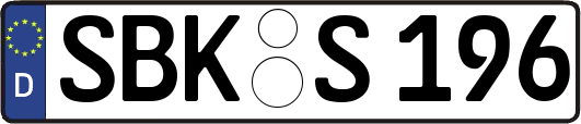 SBK-S196