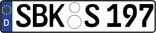 SBK-S197
