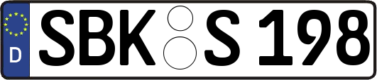 SBK-S198